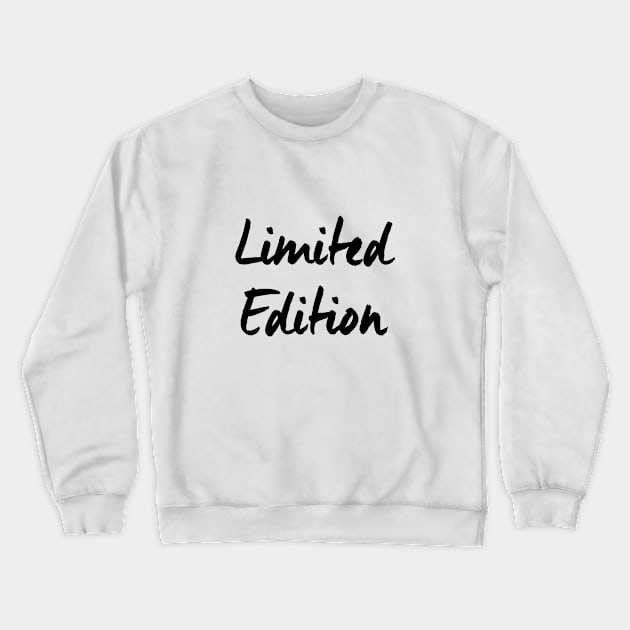 Limited Edition Crewneck Sweatshirt by beakraus